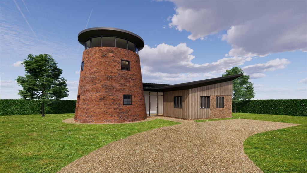 Grantham Road, Waddington, Lincoln 2 bed property with land for sale