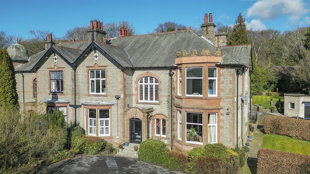 Waverley, Haslingden Road, Rawtenstall, Rossendale 5 bed semidetached