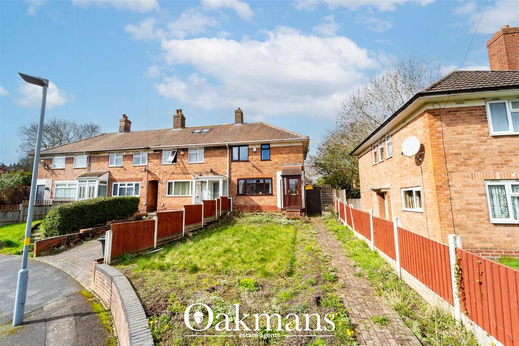 Bilbrook Grove, Birmingham, B29 3 bed house for sale £180,000