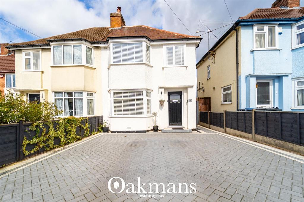 Lodge Road, Birmingham 3 bed semidetached house £325,000