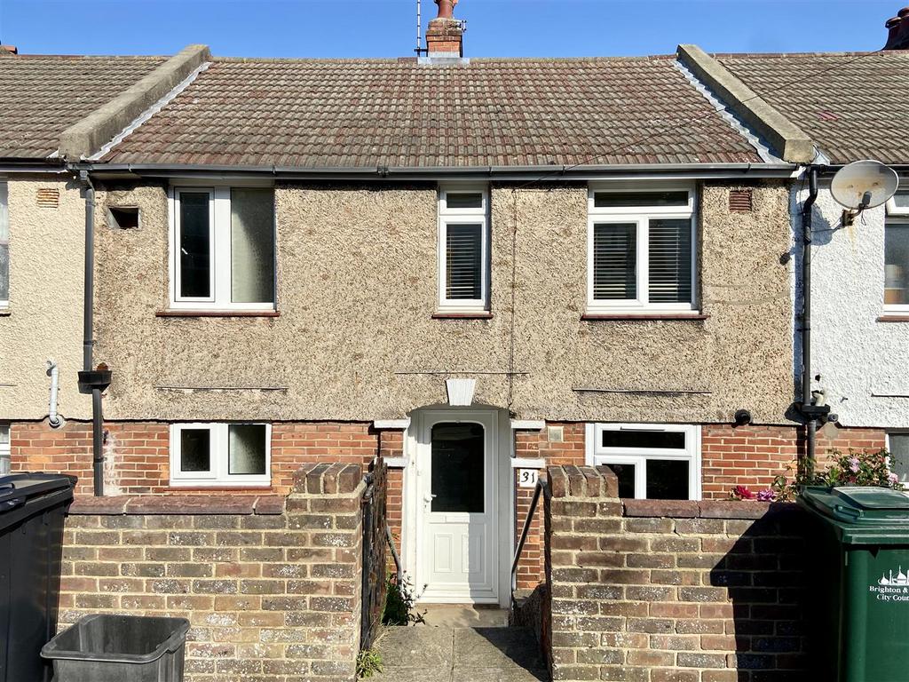 Kimberley Road, Brighton, East Sussex 4 bed terraced house £2,375 pcm (£548 pw)