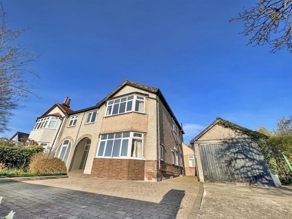 Barnston Road, Heswall, Wirral 4 bed semidetached house for sale £500,000