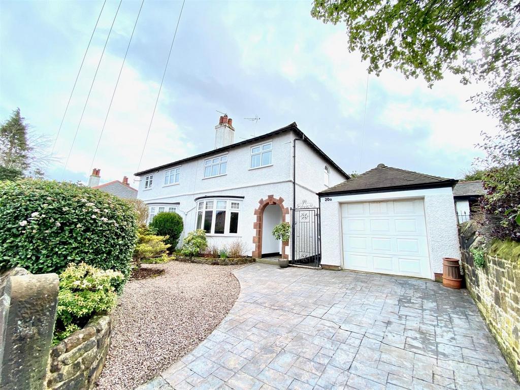 Rocky Lane South, Heswall, Wirral 3 bed semidetached house for sale