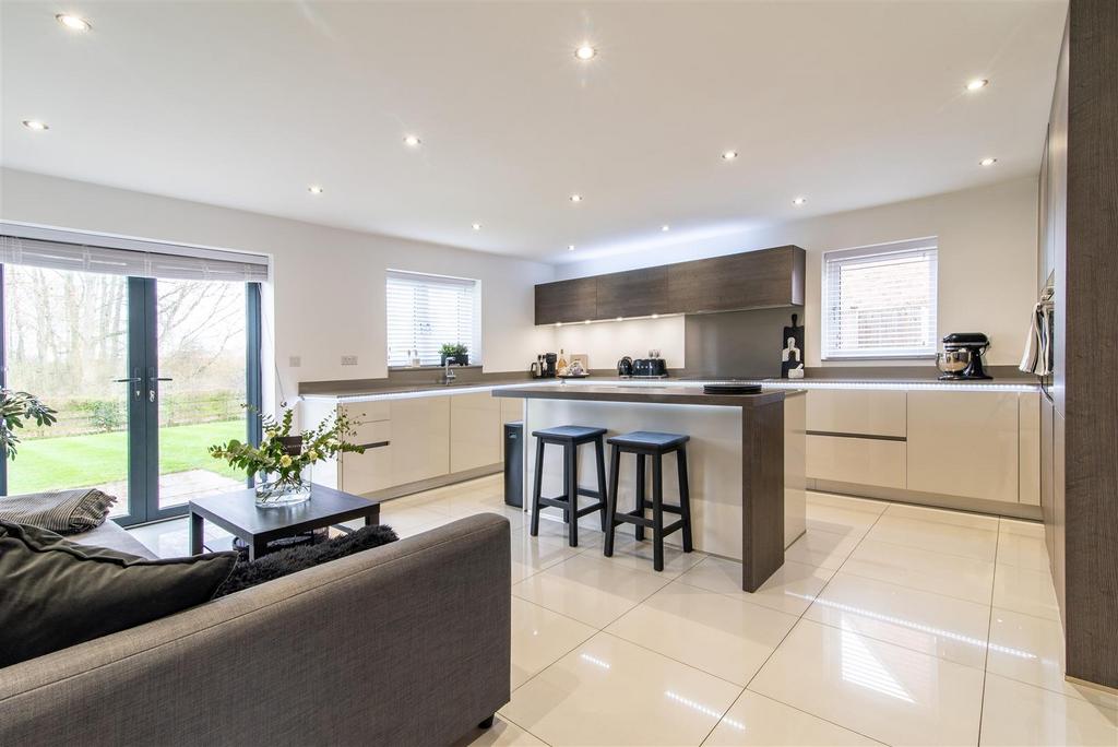 Church Lane, Hockerton, Southwell 6 bed detached house for sale £995,000