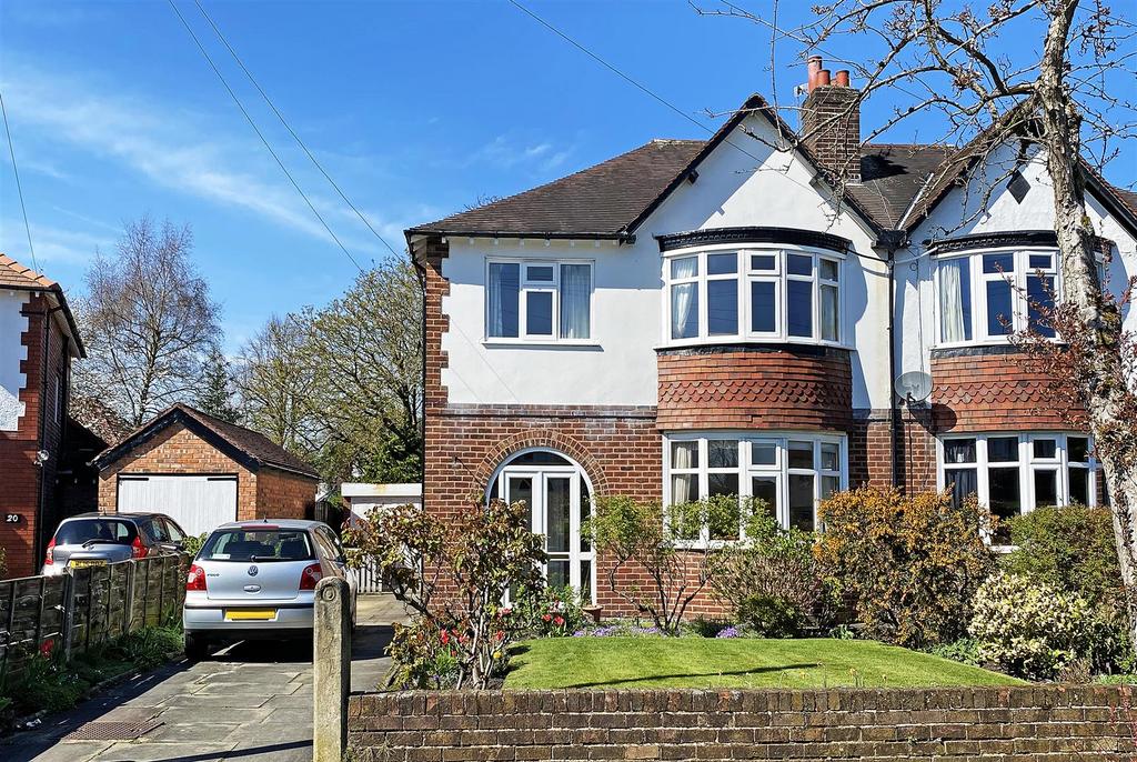 South Drive, Timperley 4 bed semidetached house for sale £630,000