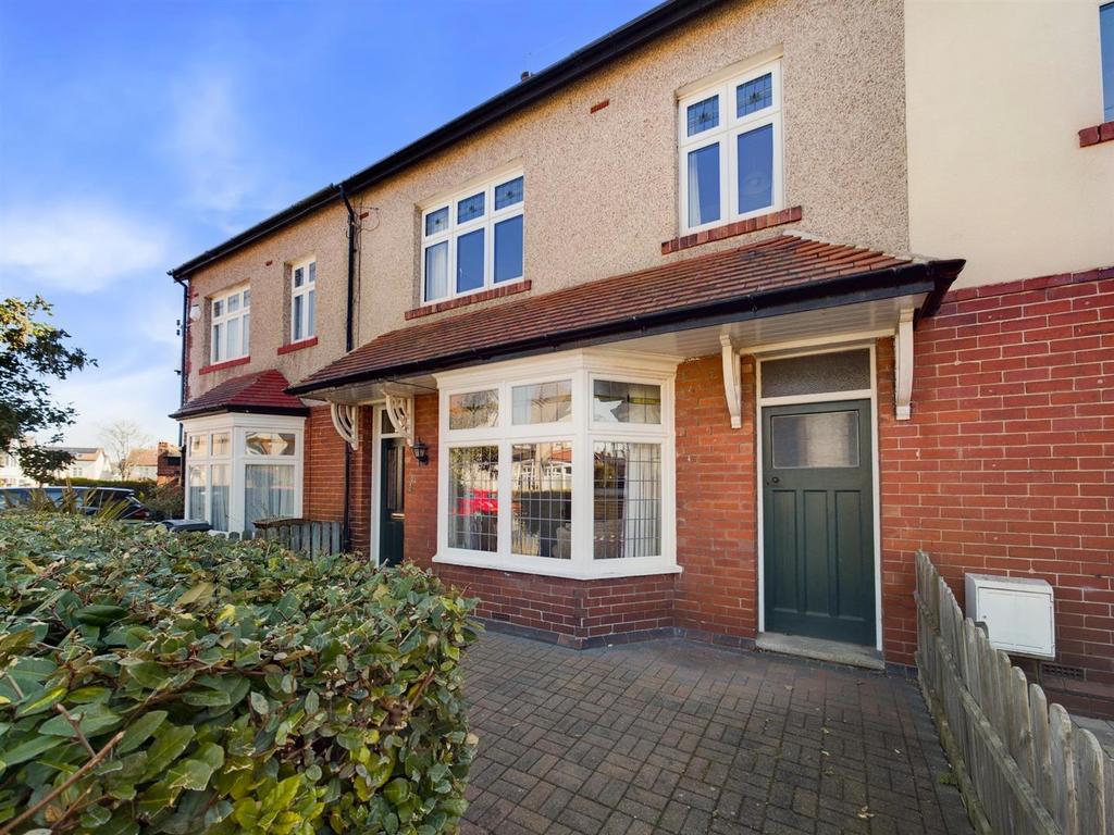 Tynedale Avenue, Whitley Bay 3 bed terraced house for sale £360,000