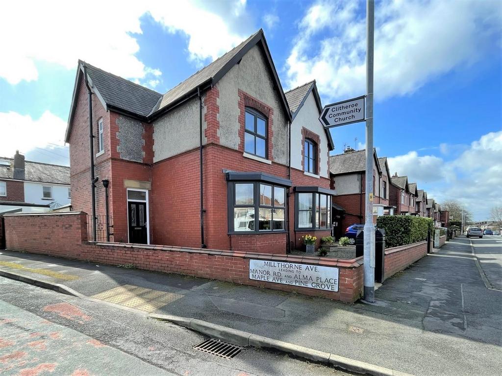Henthorn Road, Clitheroe, Ribble Valley 3 bed semidetached house £