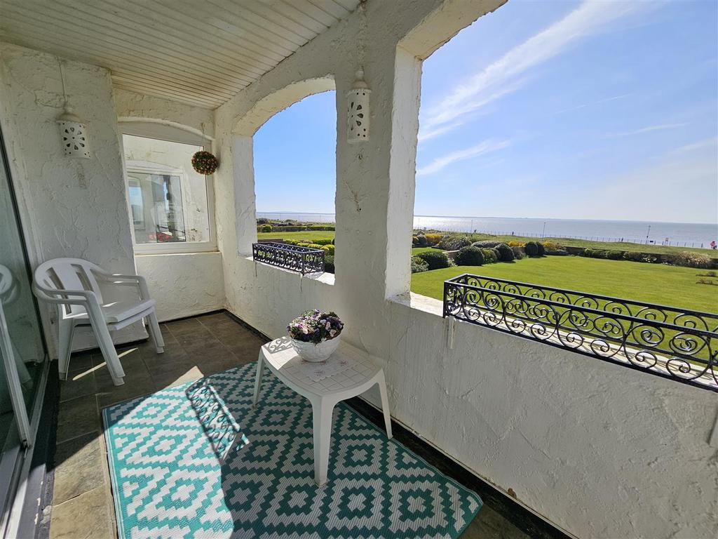 Sun balcony