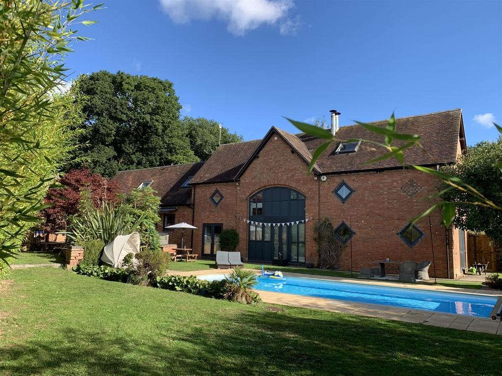 Pagets Lane, Bubbenhall, Warwickshire 6 bed barn conversion for sale ...