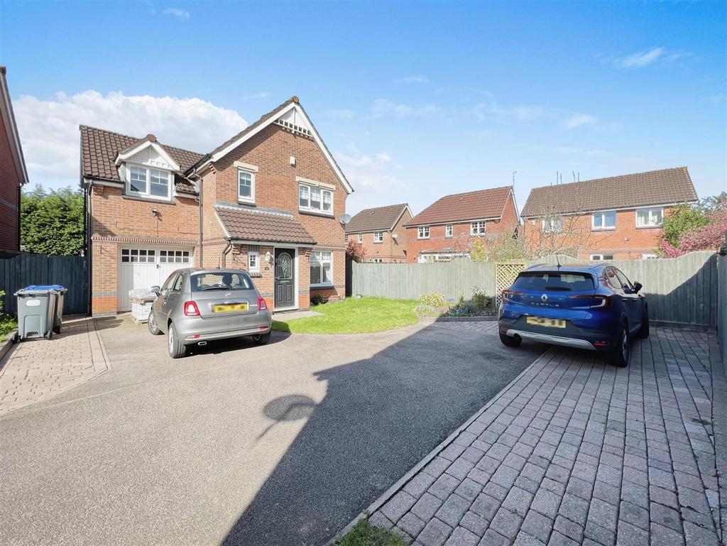 Hobhouse Close, Great Barr, Birmingham 3 bed detached house for sale