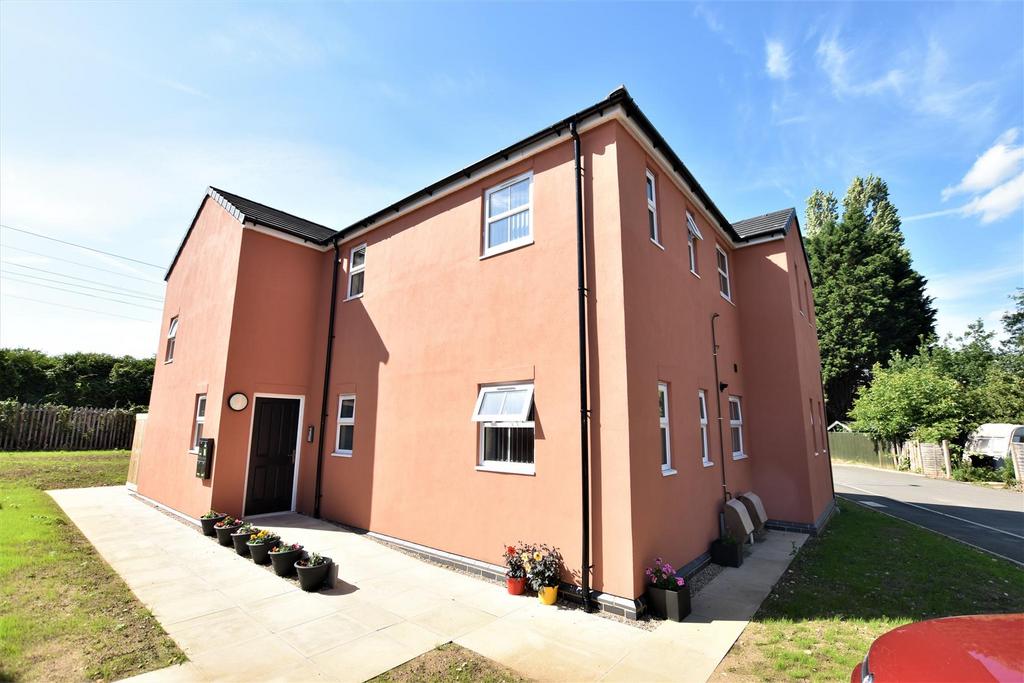 The Sidings, 4 Mount Street, Grantham, NG31 2 bed apartment £650 pcm