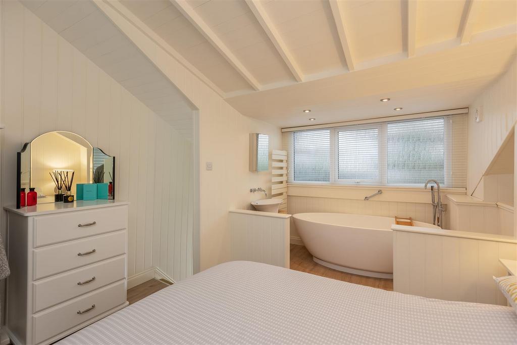 Bedroom to bathroom