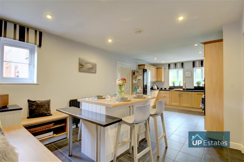 Wolvey Road, Burbage 4 bed semidetached house for sale £650,000