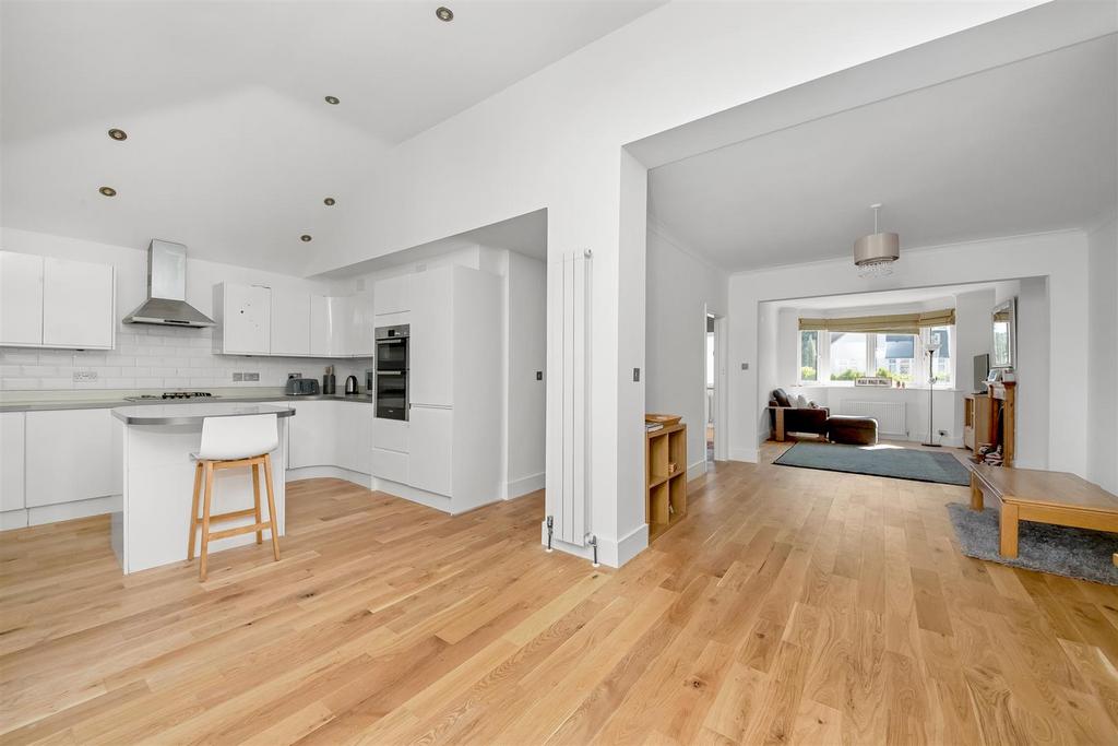 Open plan ground floor