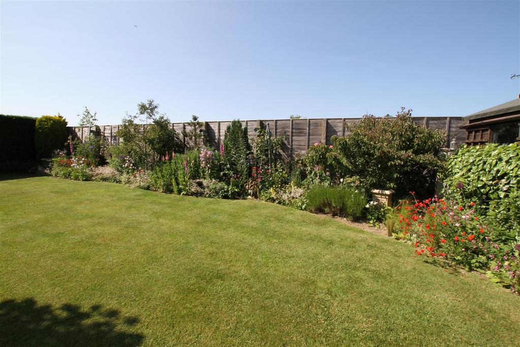Rear garden.