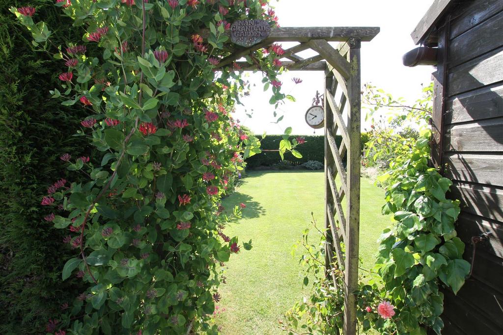 Rear garden view
