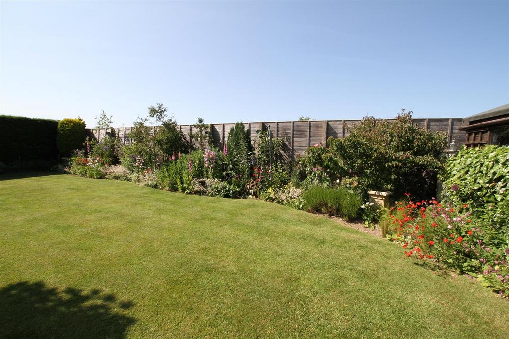 Rear garden.