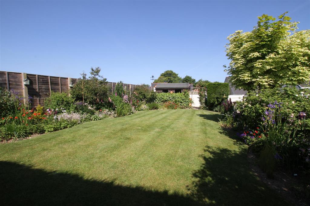 Rear garden.