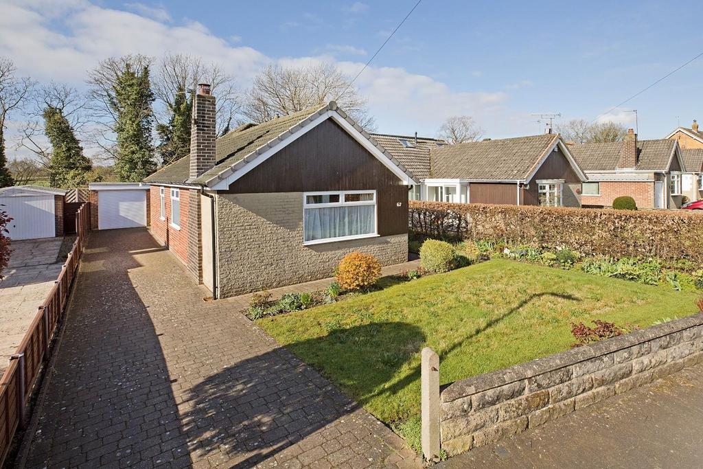 Aspin Oval, Knaresborough 3 bed semidetached bungalow £395,000