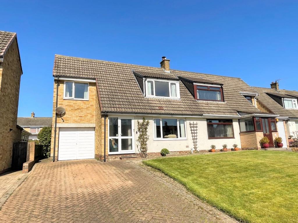 Burnbeck Place, Heighington Village 3 bed semidetached house for sale