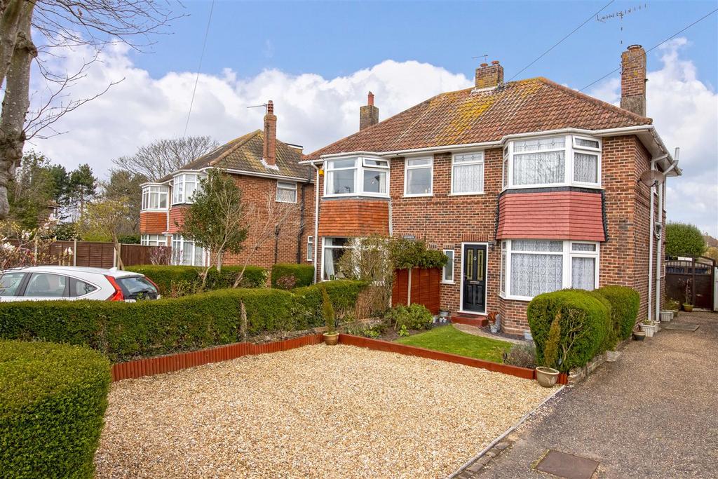Terringes Avenue, Worthing 3 bed semidetached house for sale £400,000