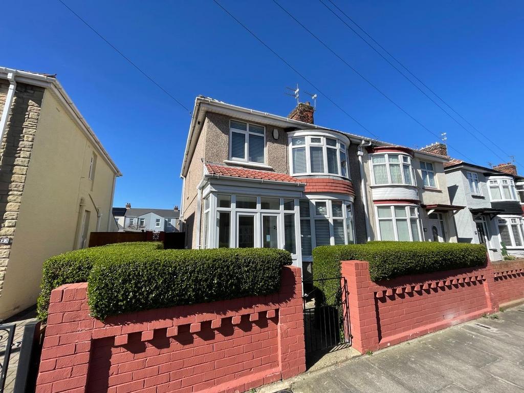 Ashley Gardens, Hartlepool 3 bed semidetached house for sale £99,995