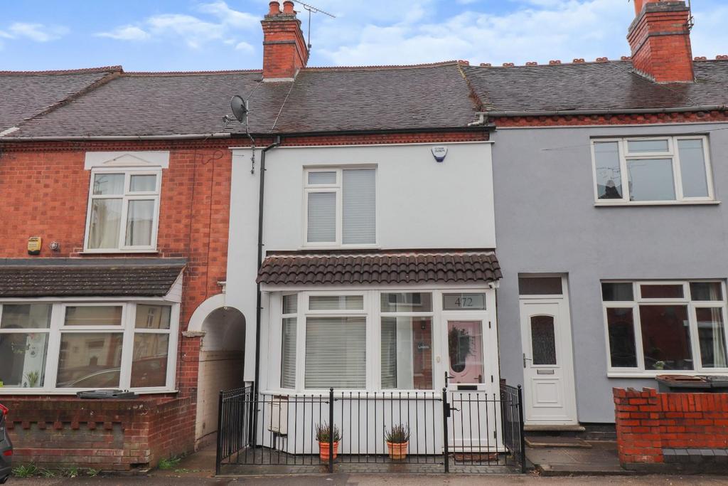 Heath End Road, Stockingford, Nuneaton 2 bed terraced house for sale