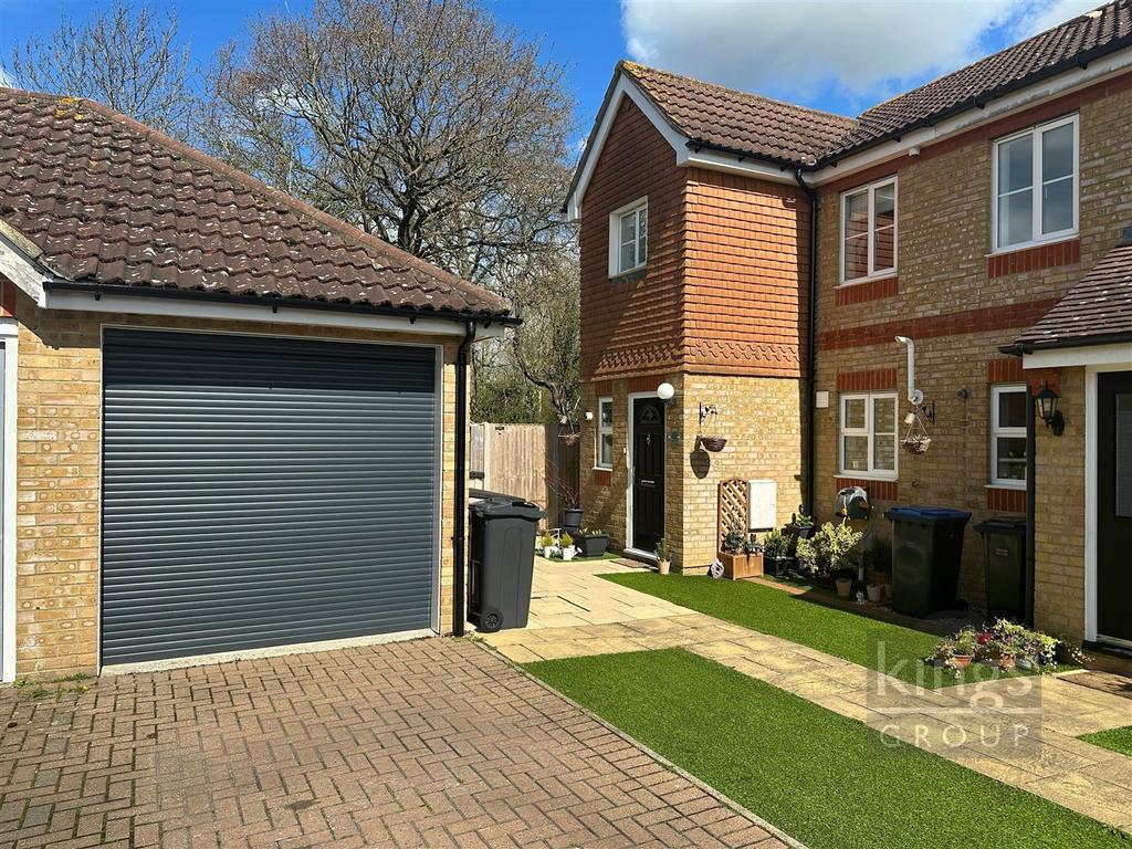 Ridgeways, Church Langley 2 bed end of terrace house for sale £375,000