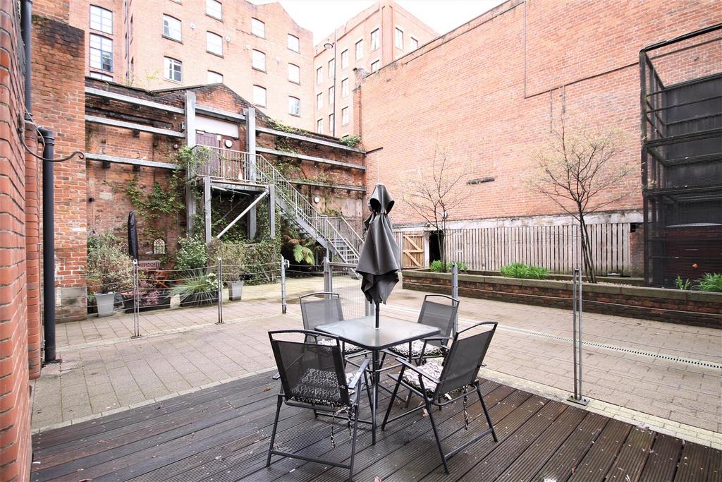 Outside patio off lounge