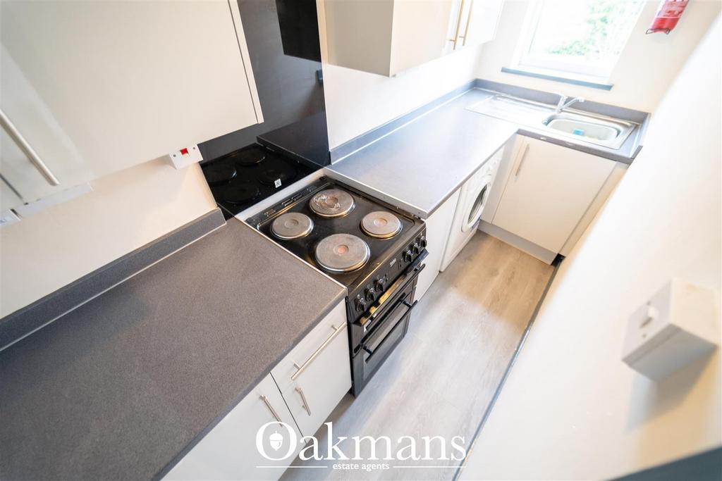 Franklin Road, Birmingham 1 bed flat £625 pcm (£144 pw)