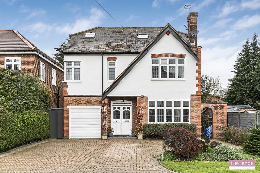 Spring Court Road, Enfield, EN2 5 bed detached house for sale £1,450,000
