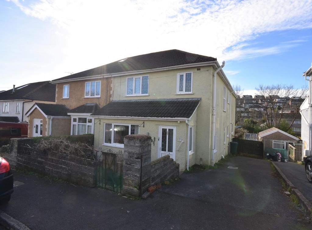Druslyn Road, West Cross, Swansea 3 bed semidetached house for sale