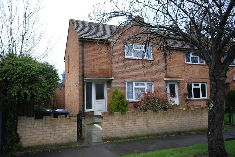 Crossland Drive, Leigh Park, Havant 2 bed end of terrace house £1,100