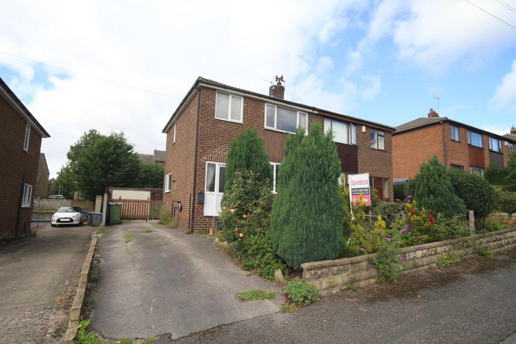 Westcliffe Rise, Westgate, Cleckheaton 3 bed semidetached house for
