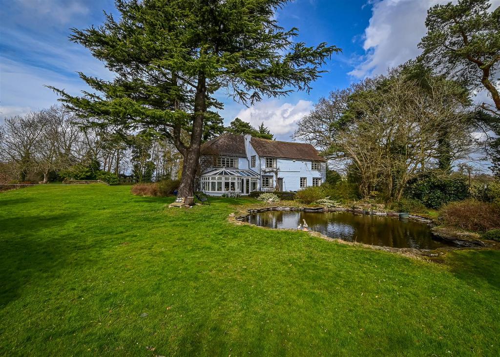 Horseshoes, Netherton, Highley, Bridgnorth 4 bed detached house for