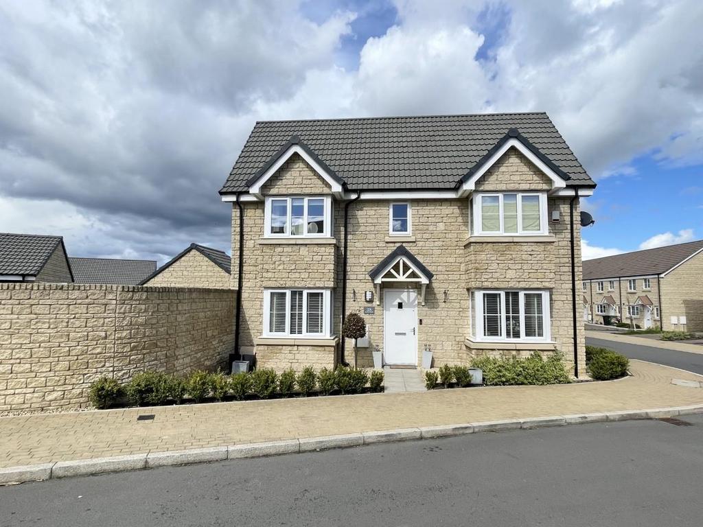 Walker Road, Brockworth, Gloucester 3 bed detached house for sale £
