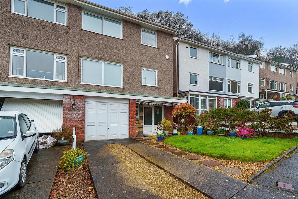 Notts Gardens, Uplands, Swansea 3 bed semidetached house for sale £220,000