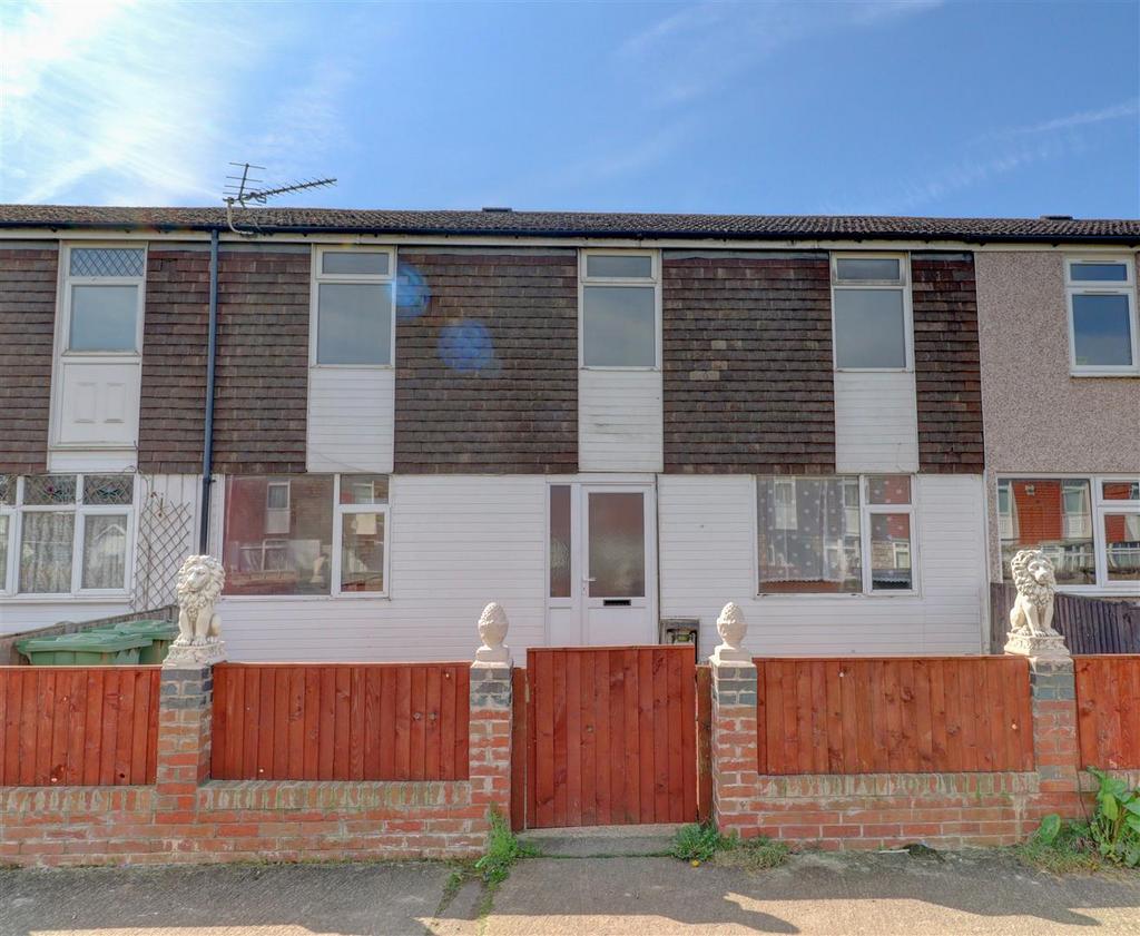 Brendon Way, Grove Farm, Nuneaton 4 bed terraced house £135,000