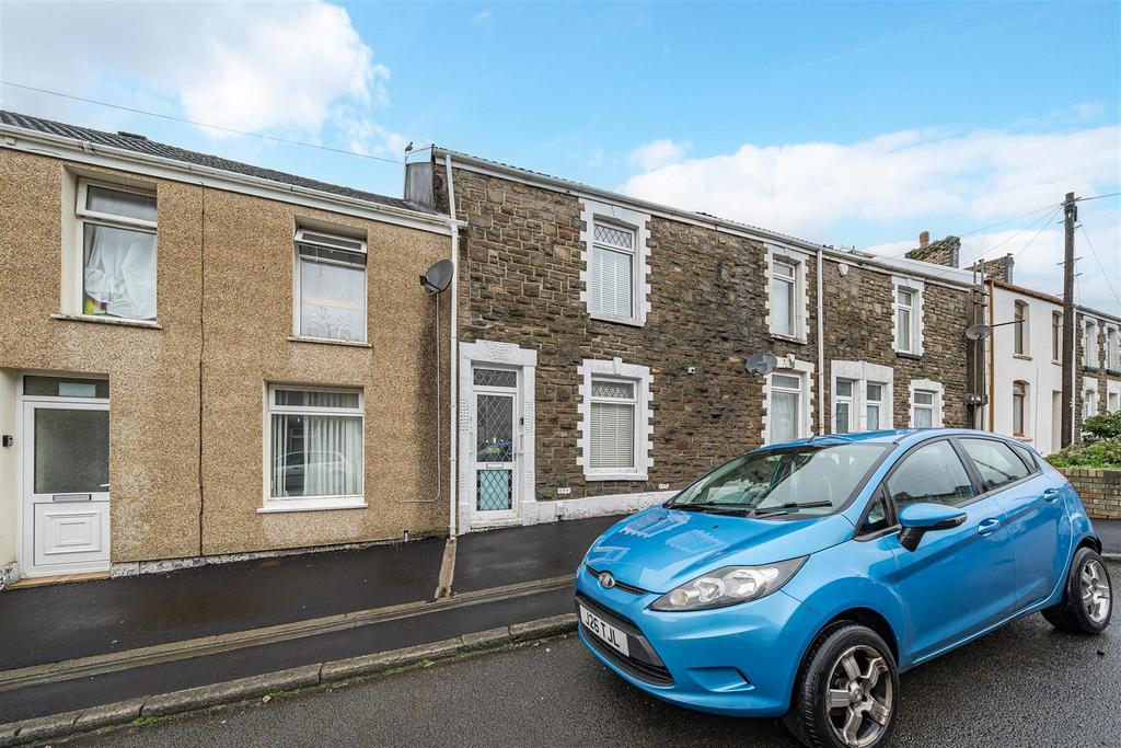 Wern Road, Landore, Swansea 2 bed terraced house for sale £110,000