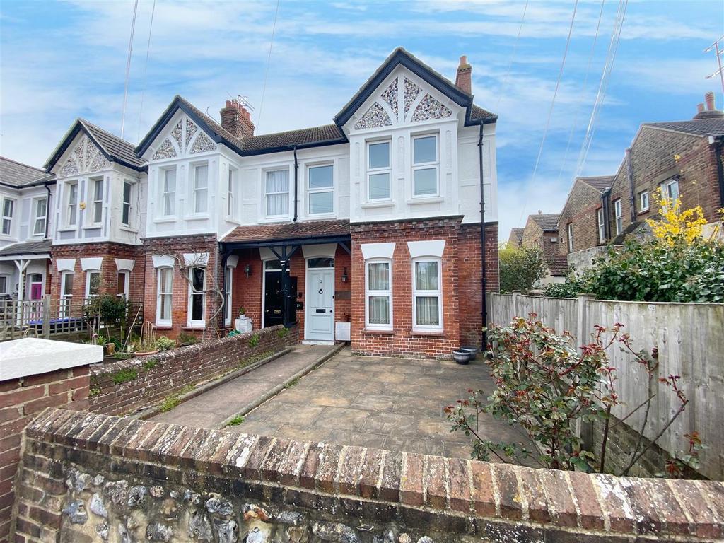 Harrow Road, Worthing 4 bed end of terrace house for sale £475,000