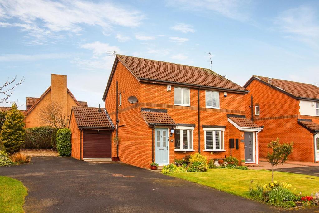 Linden Road, Seaton Delaval, Whitley Bay 2 bed semidetached house £