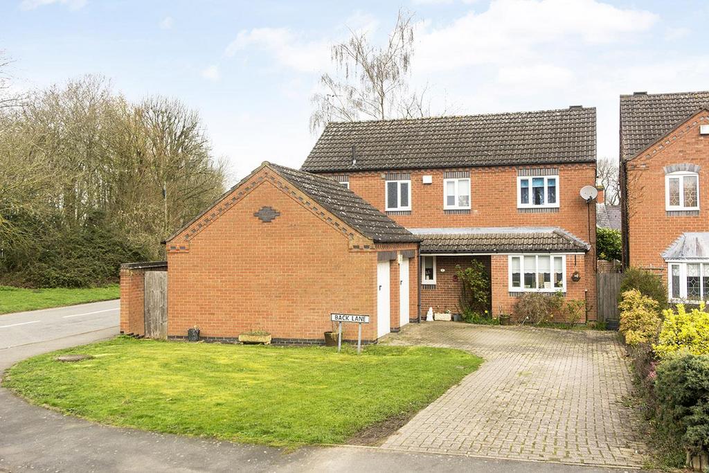 Back Lane, Claybrooke Magna, Lutterworth 4 bed detached house for sale