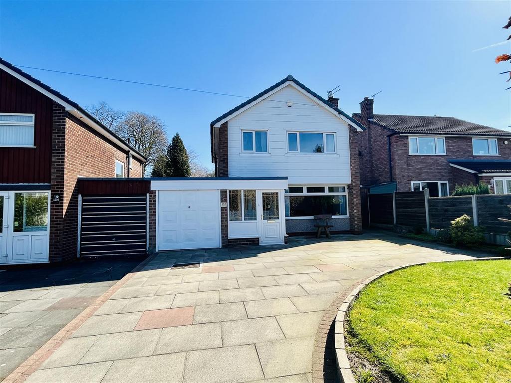 Grove Lane, Hale, Altrincham 3 bed detached house for sale £625,000