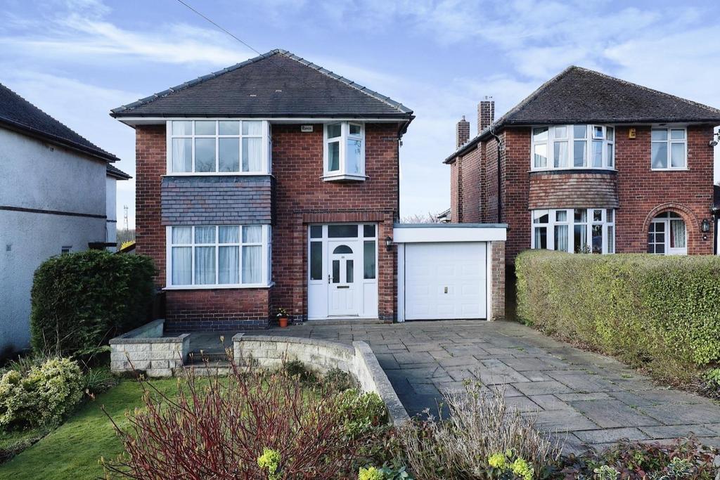 Elwood Road, Bradway, Sheffield, S17 4RH 3 bed detached house for sale