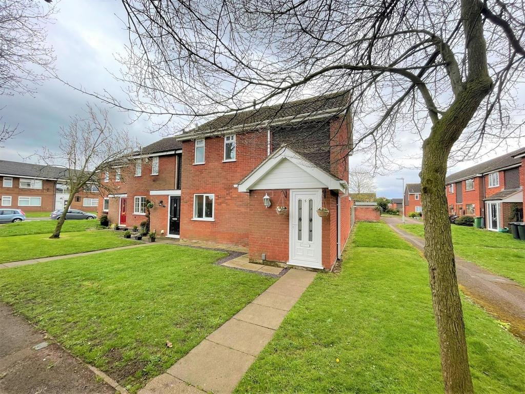 Winterton Road, Bulkington 2 bed end of terrace house for sale £190,000
