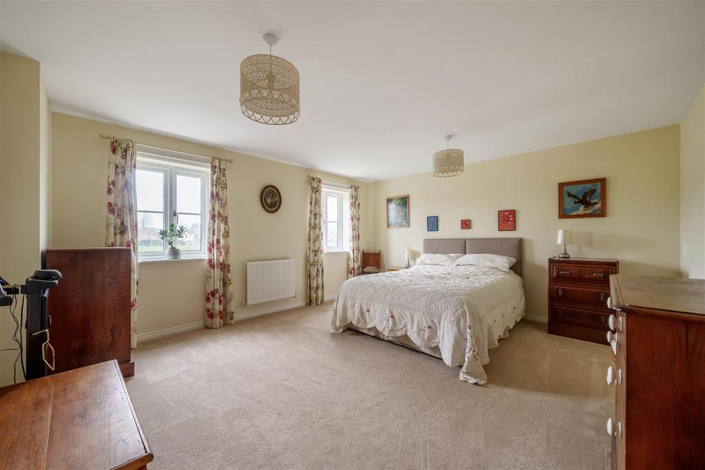 Bedroom one