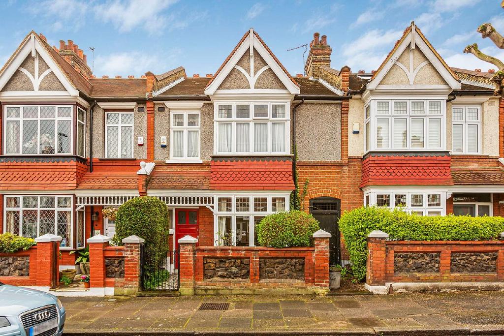 Wincanton Road, Southfields 3 bed terraced house £1,000,000