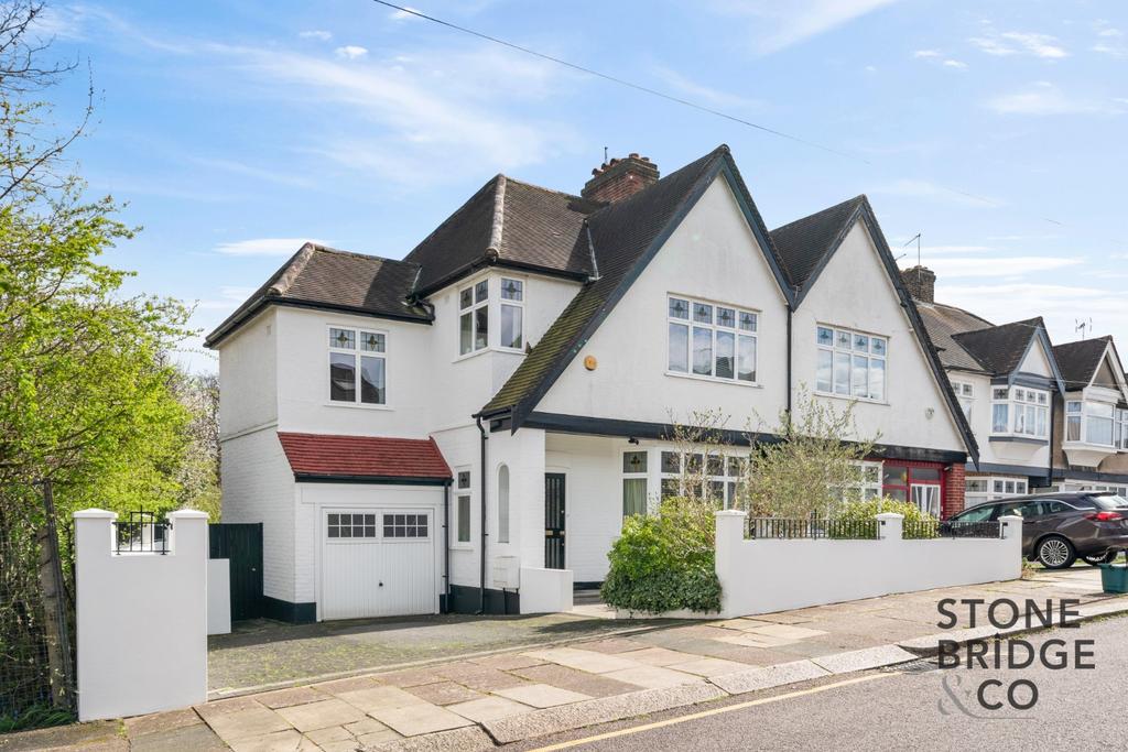 Woodfield Way N11 4 bed semidetached house £1,250,000