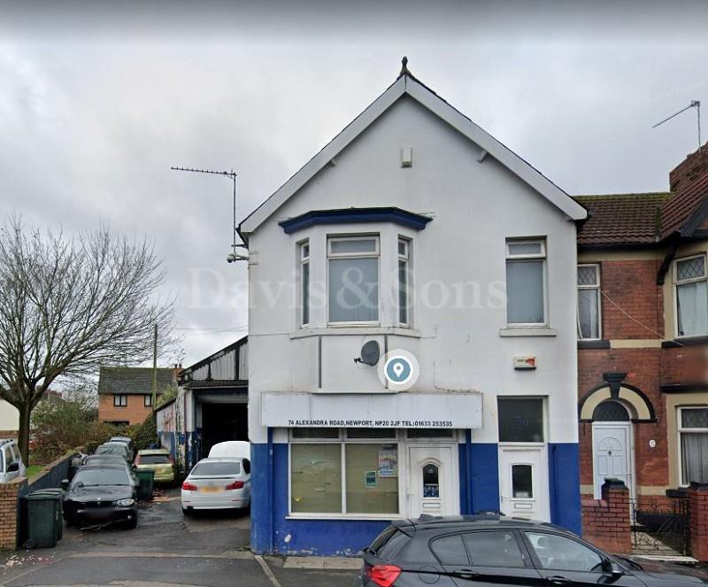 Alexandra Road, Newport. NP20 2JF Mixed use for sale £315,000