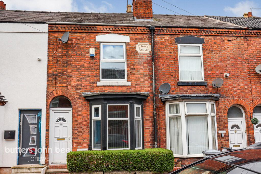 Underwood Lane, Crewe 2 bed terraced house for sale £110,000